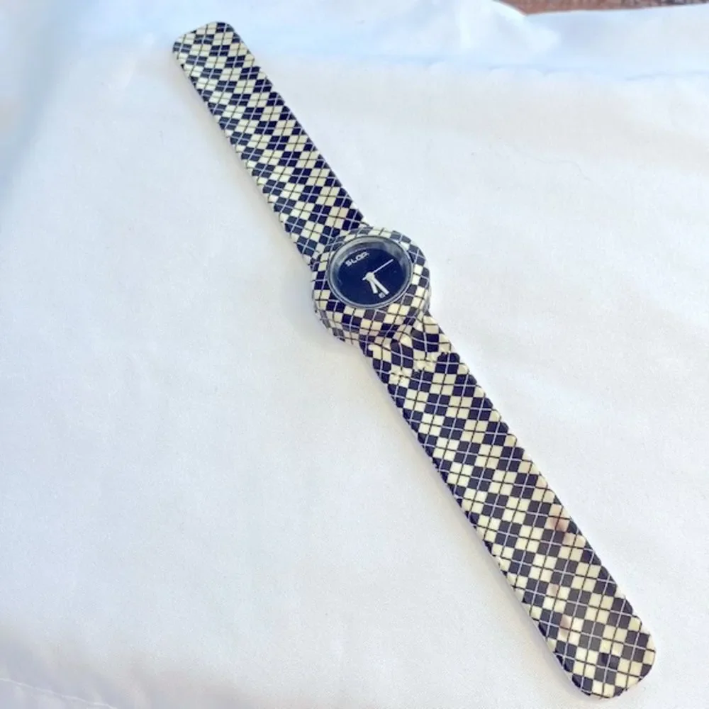 Working! Y2K Slap Bracelet Watch